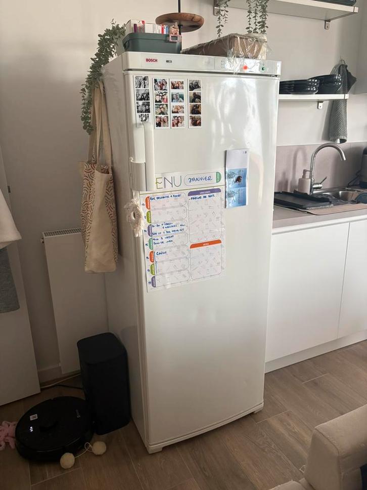 Congelateur Bosch classe A, Electroménager, Réfrigérateurs & Frigos, Utilisé, Avec compartiment congélateur, 200 litres ou plus