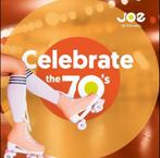17 - JOE fm - CELEBRATE THE 70'S - 4CD/BOX - NIEUW, Verzenden, Nieuw in verpakking, Pop