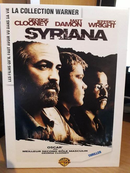 DVD Syriana / George Clooney, CD & DVD, DVD | Drame, Comme neuf, Drame, Enlèvement