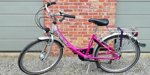 Aluminium minerva meisjes fiets maat 24, Fietsen en Brommers, Fietsen | Meisjes, Ophalen