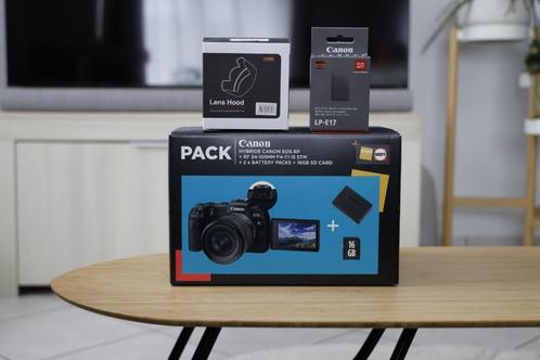 Canon EOS RP + 24-105mm RF-lens kit - 2 batteries, Audio, Tv en Foto, Fotocamera's Digitaal, Zo goed als nieuw, Spiegelreflex