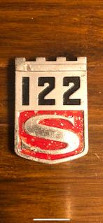 emblème insigne logo Volvo Amazon 122s, Auto-onderdelen, Ophalen, Gebruikt, Volvo