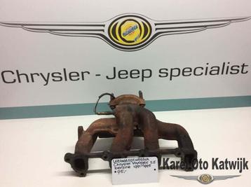 Uitlaat Spruitstuk Chrysler Voyager/ Grand Voyager 2.5 benzi beschikbaar voor biedingen