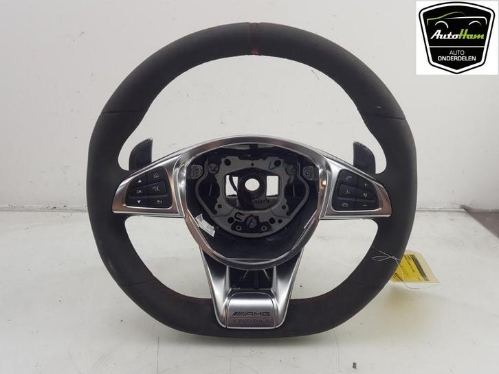 STUUR C-Klasse AMG (W205) (|A2054608500|A20546085003D16|), Auto-onderdelen, Besturing, Mercedes-Benz, Gebruikt