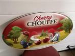 Zeldzaam reclamebord Cherry Chouffe, Enlèvement ou Envoi, Panneau publicitaire, Neuf