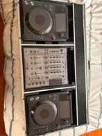 Djm850 + 2x xdj 1000 + flightcase + decksavers, Muziek en Instrumenten, Ophalen, Gebruikt