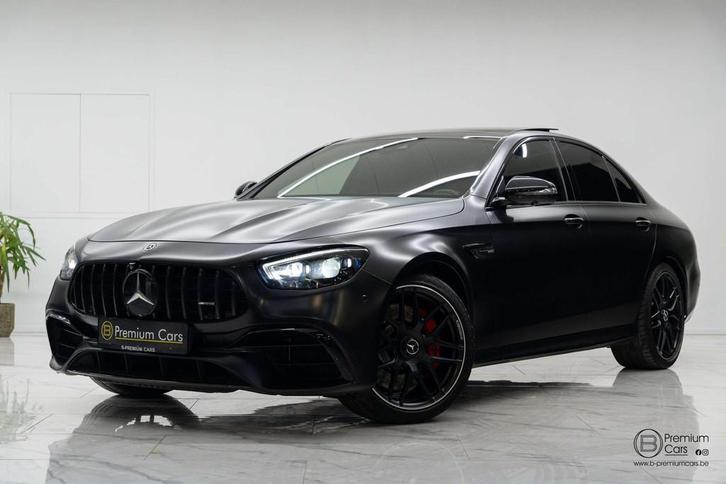 Mercedes-Benz E 63 AMG S 4M+! Ultra Full Options! Stage 2, 7, Autos, Mercedes-Benz, Entreprise, Achat, Classe E, Caméra 360°, 4x4