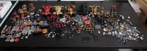 Warhammer 40K Armée Tau, Hobby en Vrije tijd, Wargaming, Gebruikt, Warhammer, Figuurtje(s), Geverfd, Ophalen of Verzenden
