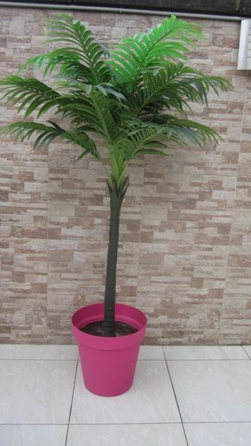 GRAND PALMIER ARTIFICIEL POUR INTERIEUR OU EXTERIEUR 2M beschikbaar voor biedingen
