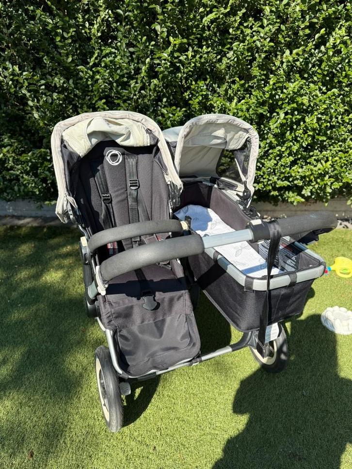 Bugaboo donkey duo, Kinderen en Baby's, Tweelingen en Meerlingen, Gebruikt, Ophalen
