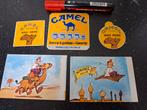 Lot stickers tabak sigaretten Camel, Verzamelen, Ophalen of Verzenden, Zo goed als nieuw, Merk