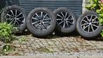 Jantes d'origine Mazda cx5 2015 + pneus hivers, Auto-onderdelen, Banden en Velgen, Ophalen, Gebruikt, Banden en Velgen, 17 inch