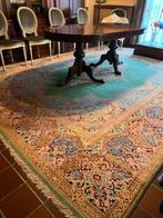 Vintage handgeknoopt kerman tapijt (Iran), Antiek en Kunst, Ophalen