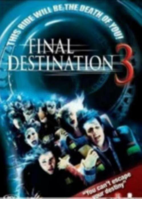 Final Destination 3, CD & DVD, DVD | Horreur, À partir de 16 ans, Enlèvement ou Envoi