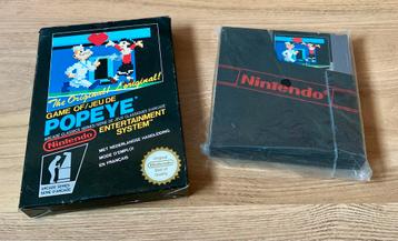 ‼️ Popeye pour Nintendo NES (CIB, copain) ‼️