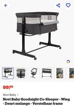 Co sleeper novi, baby bedje, Ophalen, Zo goed als nieuw