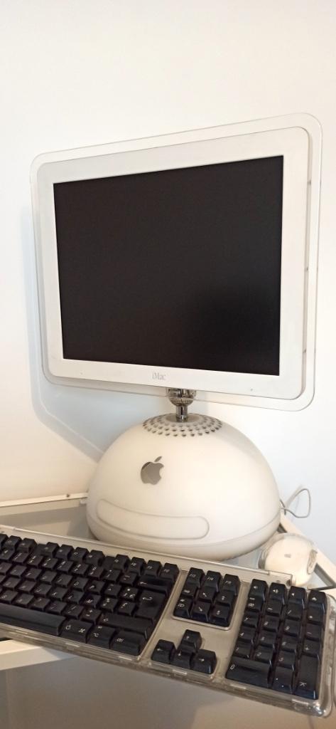 Apple Imac G4 in nieuwstaat (2003), Computers en Software, Vintage Computers, Verzenden