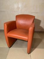 Jori fauteuil in heel goede staat, Minder dan 75 cm, Leer, Zo goed als nieuw, 50 tot 75 cm