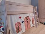 2 bedden LIFETIME - Halfhoogslaper en hemelbed, Ophalen, Gebruikt, Hoogslaper