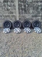 Set de roues hiver 205 55 R16 91H pour Peugeot, Ophalen, Gebruikt, Velg(en), 16 inch