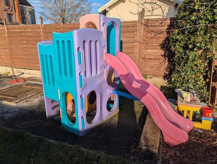 Little tikes buiten speeltuin, Kinderen en Baby's, Speelgoed | Buiten | Speeltoestellen, Ophalen