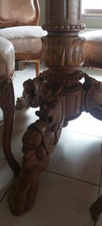 Table de chasse Louis XV et 4 chaises, Enlèvement