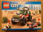 Lego city 4x4 jeep 60115, Ophalen, Zo goed als nieuw, Complete set, Lego