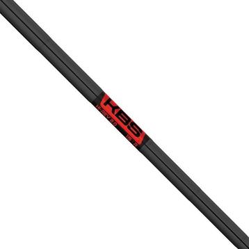 Golf SHAFT KBS HI-REV. 2.0 ZWART 115 GRAM NEGEN sleehakken  beschikbaar voor biedingen