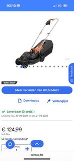 Black & Decker Grasmaaier, Cirkelmaaier, Gebruikt, Elektrische grasmaaier, Minder dan 30 cm