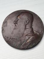 Medaille Leopold ll  1830-1905 diameter  70 mm, Ophalen of Verzenden