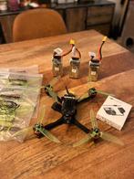 Five33 5" race FPV drone met Dji o4 air unit., Audio, Tv en Foto, Drones, Ophalen of Verzenden, Zo goed als nieuw, Drone met camera