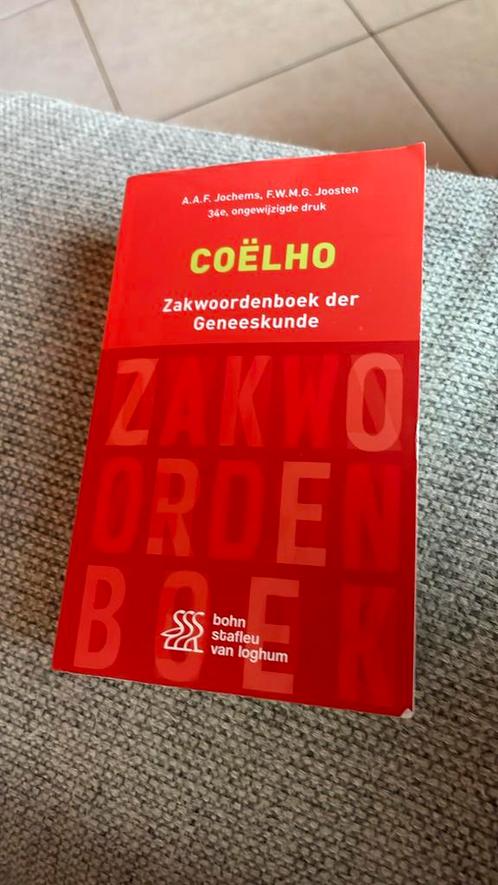 A.A.F. Jochems - Coëlho Zakwoordenboek der Geneeskunde, Boeken, Wetenschap, Zo goed als nieuw, Ophalen of Verzenden