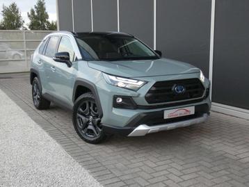 Toyota RAV4 AWD 4x4 HYBRID ADVENTURE +PANO +360Camera +JBL beschikbaar voor biedingen