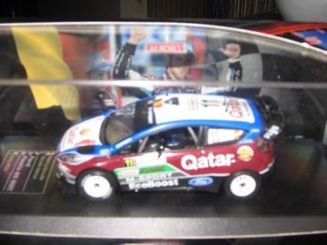 diverse rallywagens op 1/43 beschikbaar voor biedingen