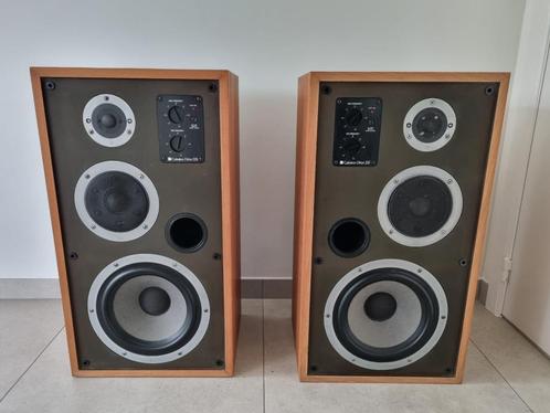 Celestion Ditton 551 – Legendarische Britse luidsprekers, Audio, Tv en Foto, Luidsprekerboxen, Gebruikt, Front, Rear of Stereo speakers