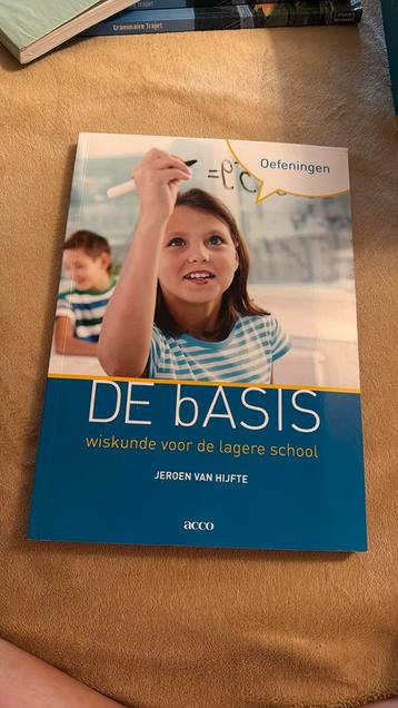 De Basis, Oefeningen wiskunde voor de lagere school beschikbaar voor biedingen