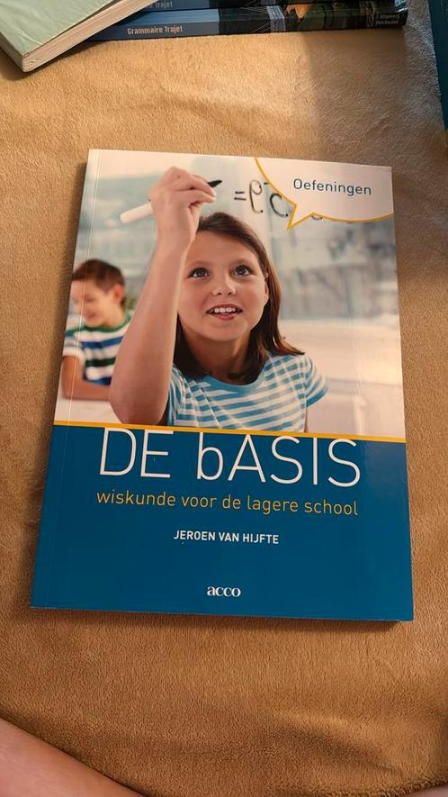De Basis, Oefeningen wiskunde voor de lagere school, Boeken, Wetenschap, Ophalen