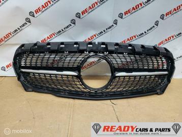 Grille MB CLA W117 C117 A1178881160 DIAMOND BLACK GRILL GRIL beschikbaar voor biedingen