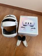 Meta Quest 3 (128GB) VR-headset (inclusief batterij headset), Games en Spelcomputers, Virtual Reality, Ophalen, Zo goed als nieuw
