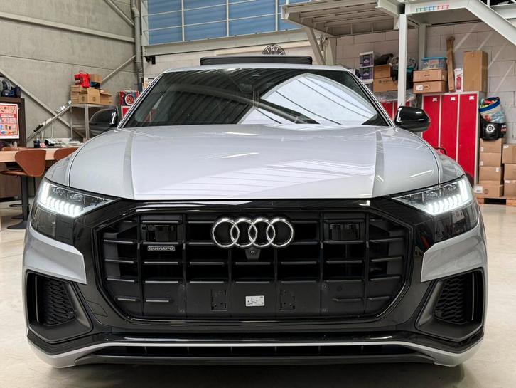 Audi Q8 50TDi Quattro 3x S-Line plus | Shadow Line 48Dkm, Auto's, Audi, Particulier, Q8, Hybride Elektrisch/Diesel, Euro 6, SUV of Terreinwagen