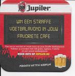 bierviltje 1st Jupiler, Verzamelen, Biermerken, Verzenden, Jupiler