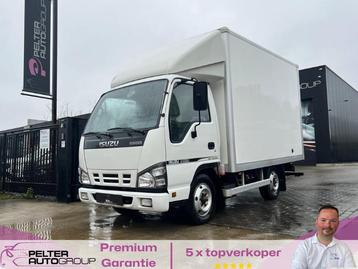 Isuzu NKR 3.0diesel Lichte vr. Bj.2009 beschikbaar voor biedingen