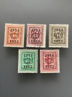 Postzegels België - voorafgestempeld - pre, Postzegels en Munten, Postzegels | Europa | België, Gestempeld, Overig, Ophalen of Verzenden