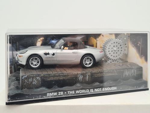 BMW Z8 James Bond 1:43, Hobby en Vrije tijd, Modelauto's | 1:43, Zo goed als nieuw, Auto, Overige merken, Ophalen of Verzenden