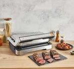 TEFAL GC773D OPTI GRILL 2 in 1 - CADEAU GENIAL, Ophalen of Verzenden, Uitneembare platen, Nieuw