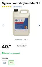 Produit pré-traitement Gyproc 5L, Enlèvement, Neuf