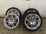 19” Audi RS4 velgen met banden !, Auto-onderdelen, 19 inch, Gebruikt, 255 mm, Ophalen of Verzenden