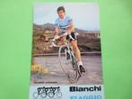 wielerkaart 1981  team bianchi aalessandro  paganessi  signe, Sports & Fitness, Comme neuf, Envoi