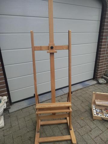 schildersezel en toebehoren beschikbaar voor biedingen