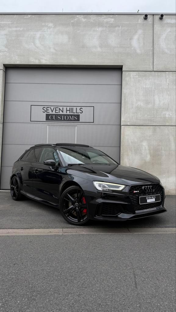 Audi RS3  /b&o/pano/virtual/, Auto's, Audi, Bedrijf, RS3, Cruise Control, Benzine, Euro 6, Automaat, Ophalen
